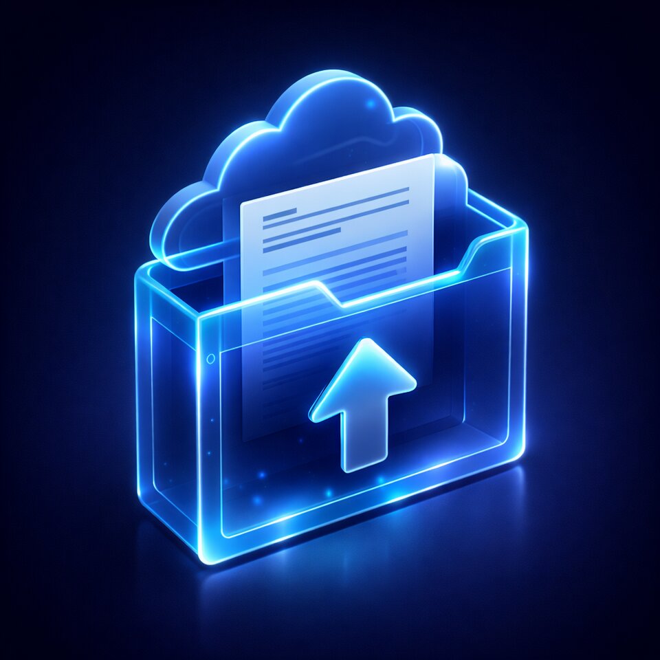 Step 1: Upload your resume PDF to start AI analysis